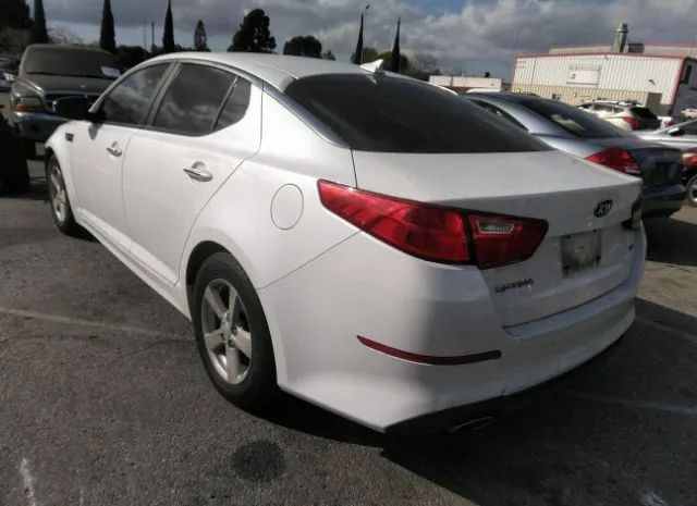 Photo 2 VIN: KNAGM4A72F5537628 - KIA OPTIMA 