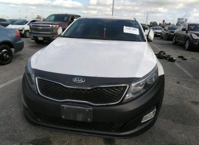 Photo 5 VIN: KNAGM4A72F5537628 - KIA OPTIMA 