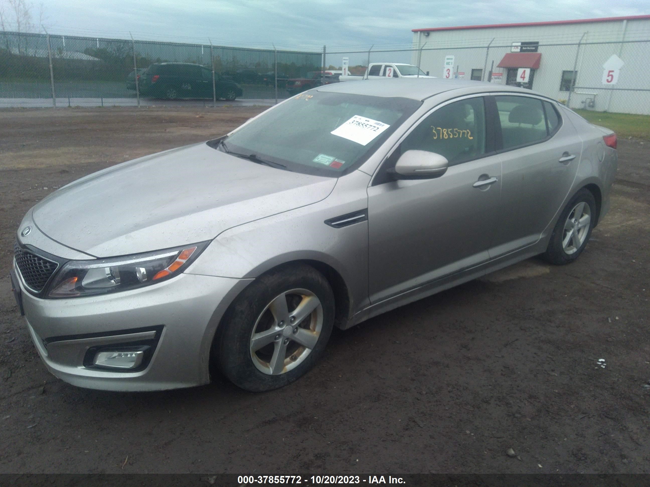 Photo 1 VIN: KNAGM4A72F5540593 - KIA OPTIMA 