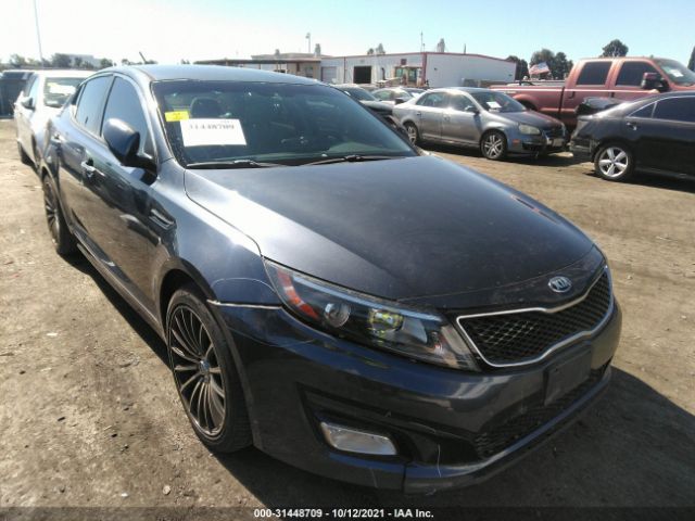 Photo 5 VIN: KNAGM4A72F5540691 - KIA OPTIMA 