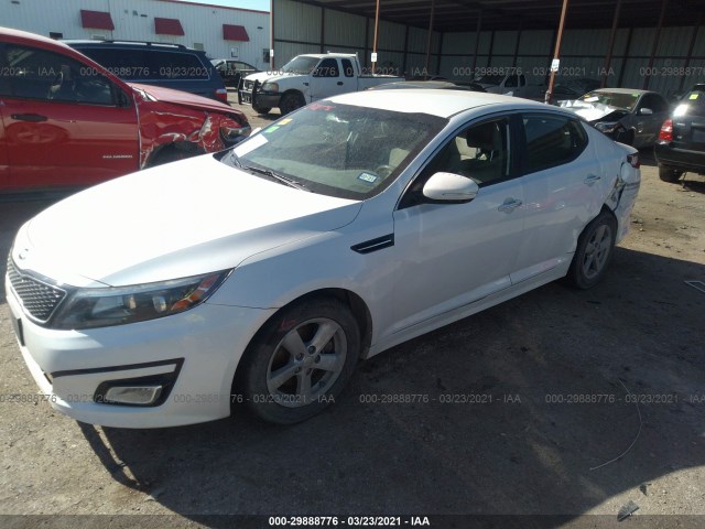 Photo 1 VIN: KNAGM4A72F5550587 - KIA OPTIMA 