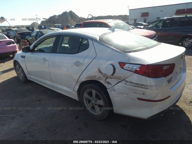 Photo 2 VIN: KNAGM4A72F5550587 - KIA OPTIMA 