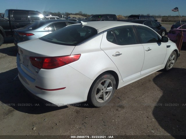 Photo 3 VIN: KNAGM4A72F5550587 - KIA OPTIMA 