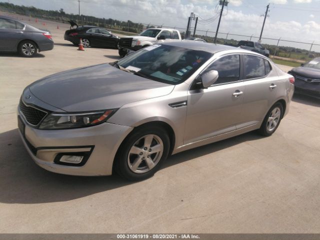 Photo 1 VIN: KNAGM4A72F5550783 - KIA OPTIMA 