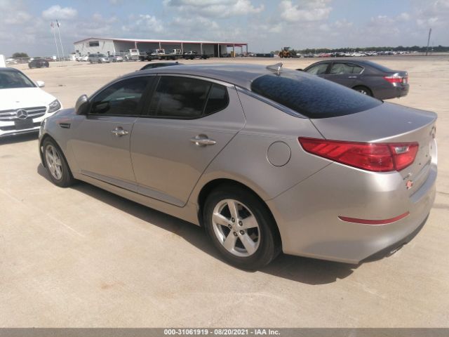 Photo 2 VIN: KNAGM4A72F5550783 - KIA OPTIMA 