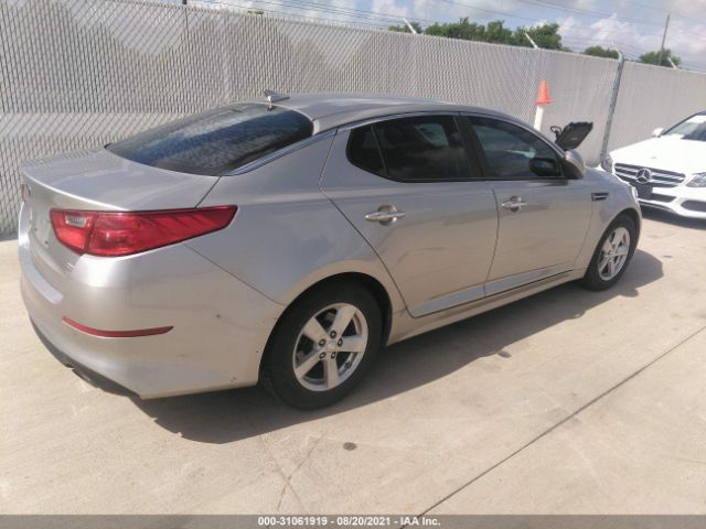 Photo 3 VIN: KNAGM4A72F5550783 - KIA OPTIMA 