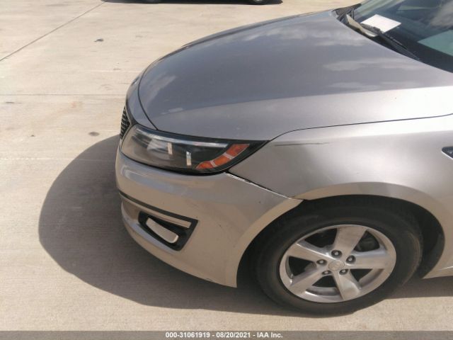 Photo 5 VIN: KNAGM4A72F5550783 - KIA OPTIMA 