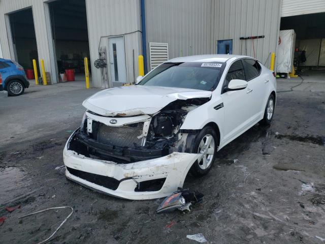 Photo 1 VIN: KNAGM4A72F5556874 - KIA OPTIMA LX 