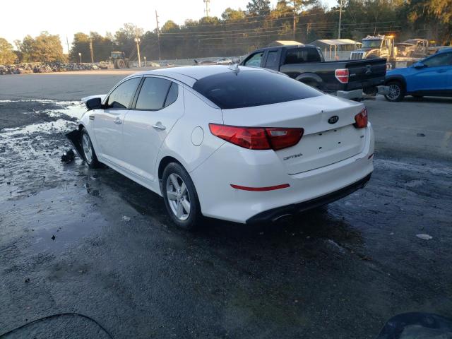 Photo 2 VIN: KNAGM4A72F5556874 - KIA OPTIMA LX 