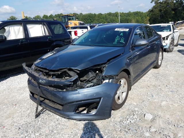 Photo 1 VIN: KNAGM4A72F5559788 - KIA OPTIMA LX 