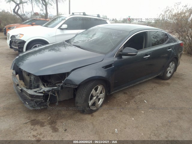 Photo 1 VIN: KNAGM4A72F5562819 - KIA OPTIMA 