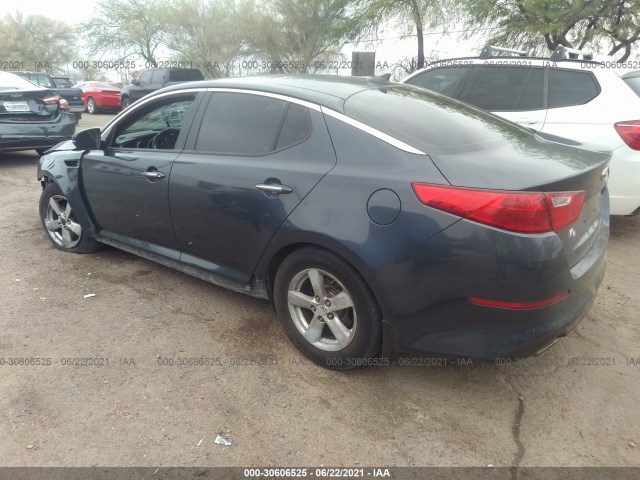 Photo 2 VIN: KNAGM4A72F5562819 - KIA OPTIMA 