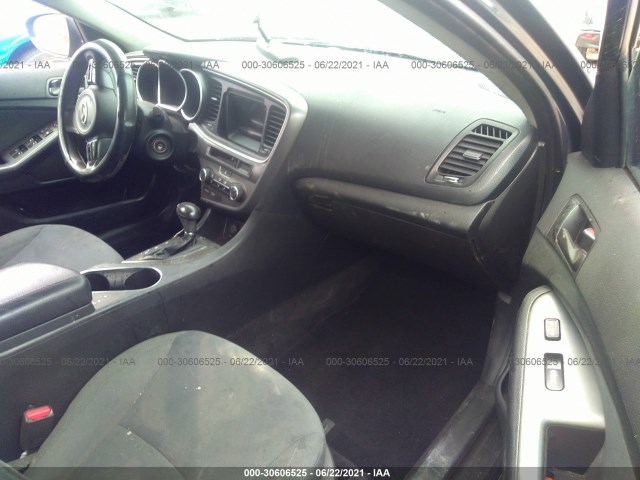 Photo 4 VIN: KNAGM4A72F5562819 - KIA OPTIMA 