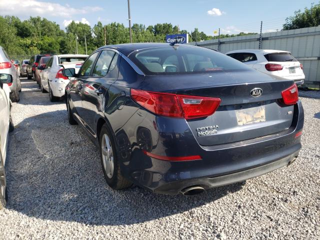 Photo 2 VIN: KNAGM4A72F5565686 - KIA OPTIMA LX 