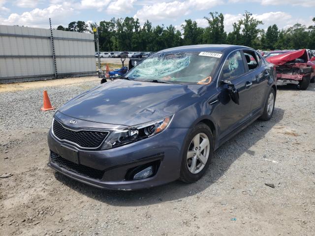 Photo 1 VIN: KNAGM4A72F5567163 - KIA OPTIMA LX 