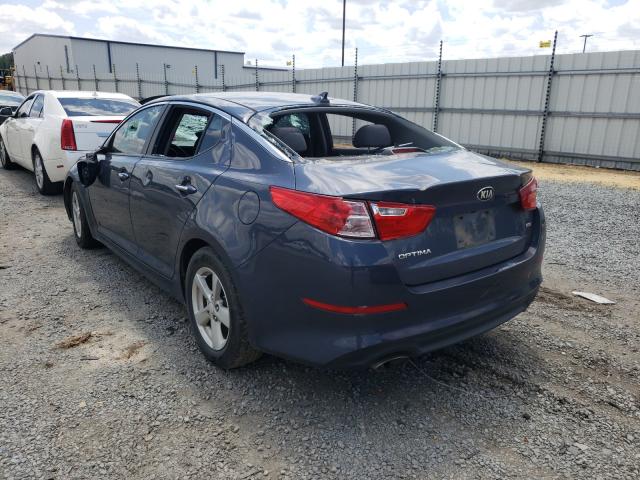 Photo 2 VIN: KNAGM4A72F5567163 - KIA OPTIMA LX 