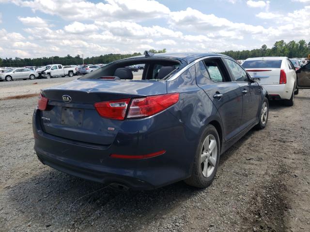 Photo 3 VIN: KNAGM4A72F5567163 - KIA OPTIMA LX 