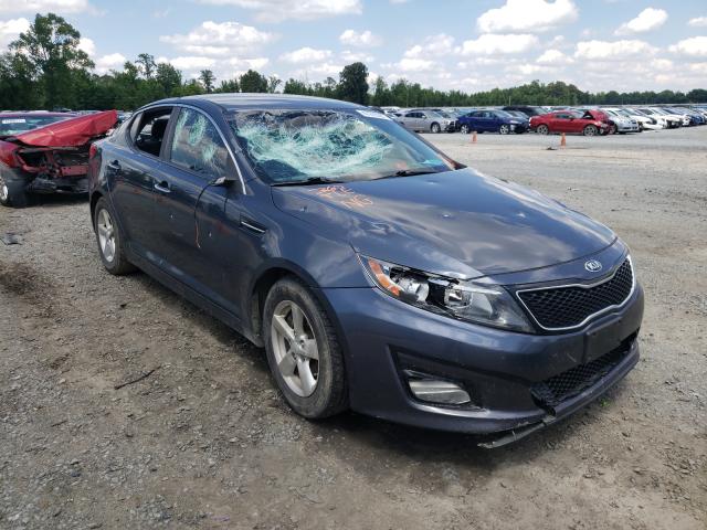 Photo 8 VIN: KNAGM4A72F5567163 - KIA OPTIMA LX 