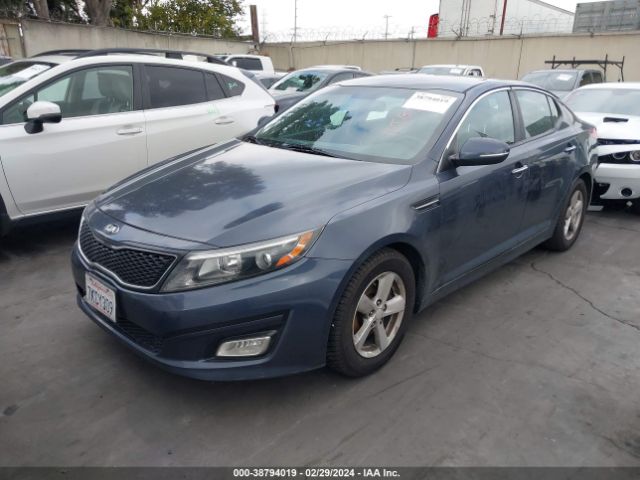 Photo 1 VIN: KNAGM4A72F5578549 - KIA OPTIMA 