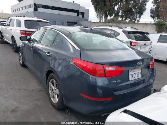 Photo 2 VIN: KNAGM4A72F5578549 - KIA OPTIMA 