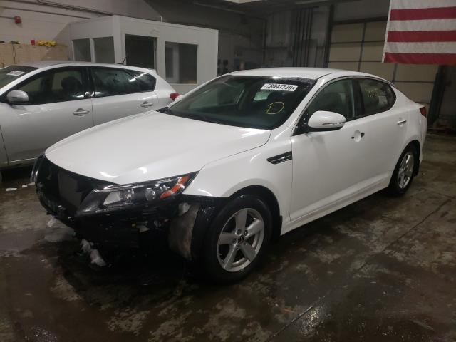 Photo 1 VIN: KNAGM4A72F5584285 - KIA OPTIMA LX 