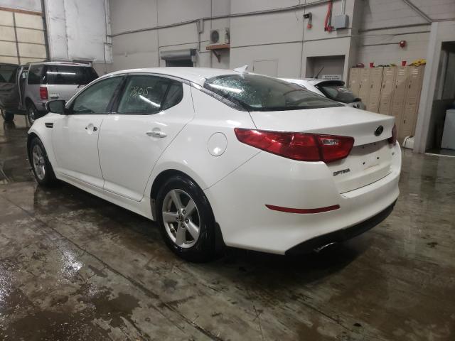 Photo 2 VIN: KNAGM4A72F5584285 - KIA OPTIMA LX 