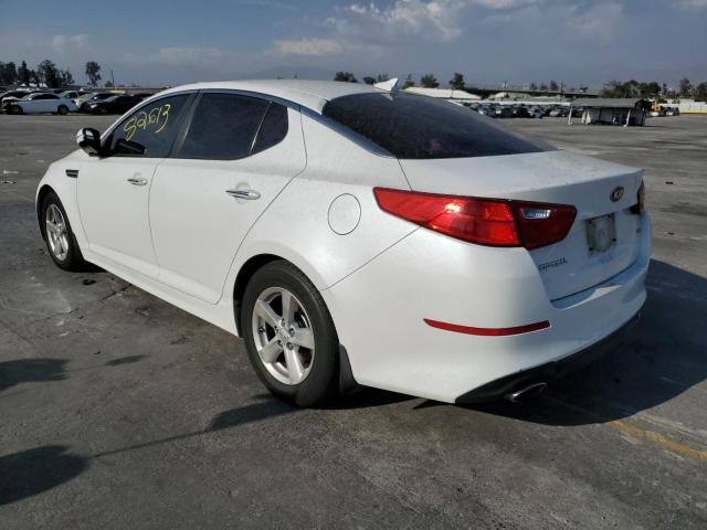 Photo 2 VIN: KNAGM4A72F5584447 - KIA OPTIMA LX 