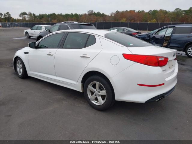 Photo 2 VIN: KNAGM4A72F5584920 - KIA OPTIMA 