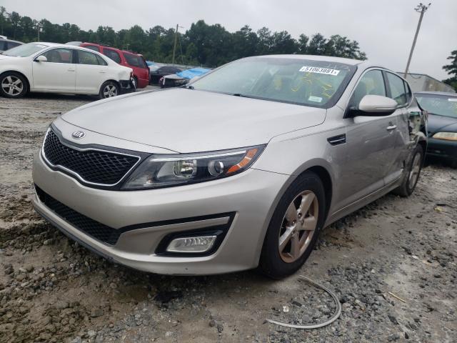 Photo 1 VIN: KNAGM4A72F5587140 - KIA OPTIMA LX 