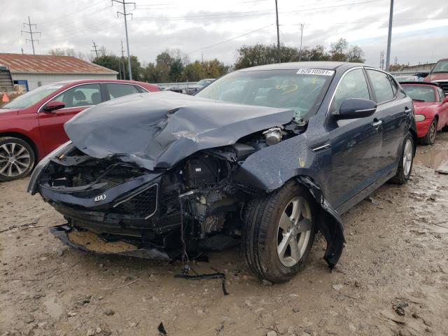 Photo 1 VIN: KNAGM4A72F5587199 - KIA OPTIMA LX 