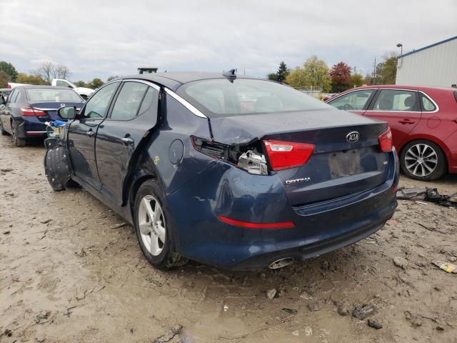 Photo 2 VIN: KNAGM4A72F5587199 - KIA OPTIMA LX 