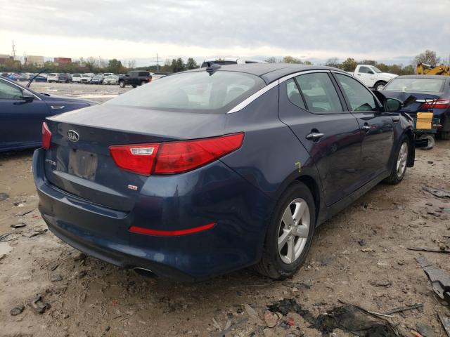 Photo 3 VIN: KNAGM4A72F5587199 - KIA OPTIMA LX 