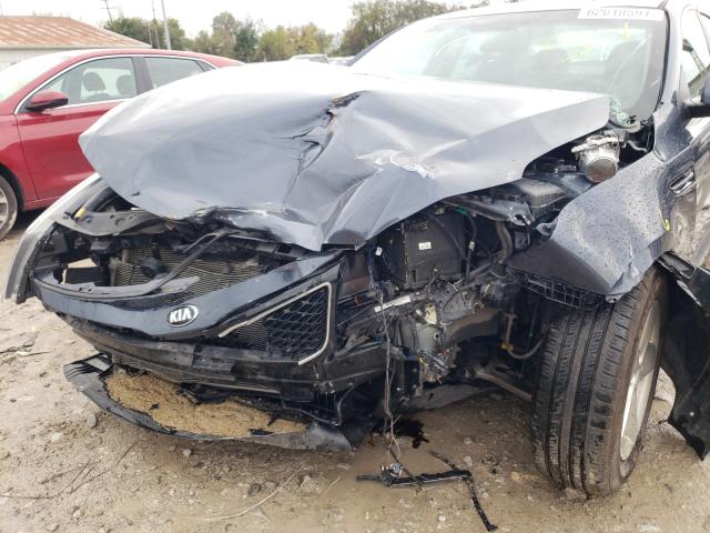 Photo 8 VIN: KNAGM4A72F5587199 - KIA OPTIMA LX 