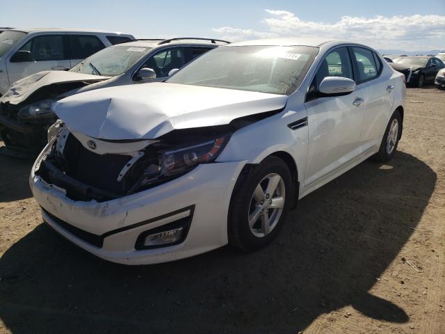 Photo 1 VIN: KNAGM4A72F5592211 - KIA OPTIMA LX 