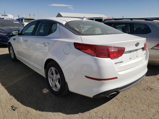 Photo 2 VIN: KNAGM4A72F5592211 - KIA OPTIMA LX 