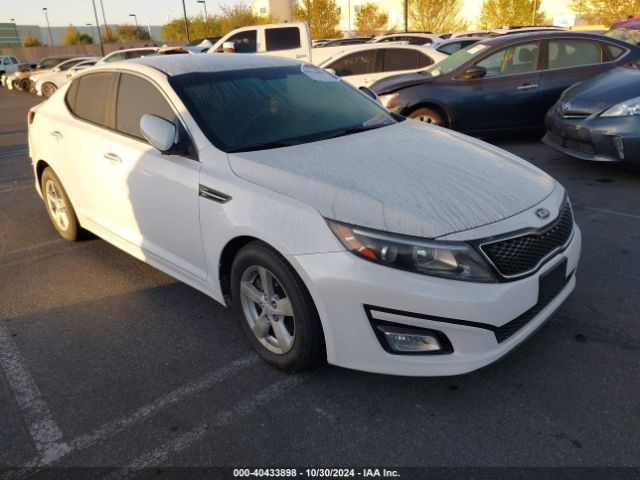 Photo 0 VIN: KNAGM4A72F5601845 - KIA OPTIMA 