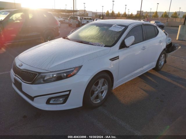 Photo 1 VIN: KNAGM4A72F5601845 - KIA OPTIMA 