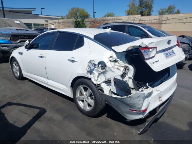 Photo 2 VIN: KNAGM4A72F5601845 - KIA OPTIMA 