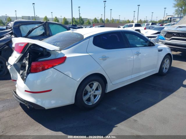 Photo 3 VIN: KNAGM4A72F5601845 - KIA OPTIMA 