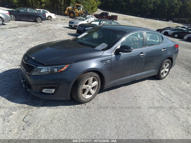 Photo 1 VIN: KNAGM4A72F5604938 - KIA OPTIMA 