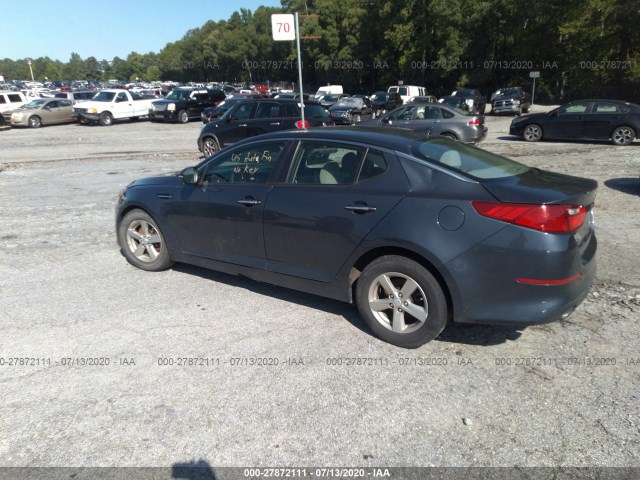 Photo 2 VIN: KNAGM4A72F5604938 - KIA OPTIMA 