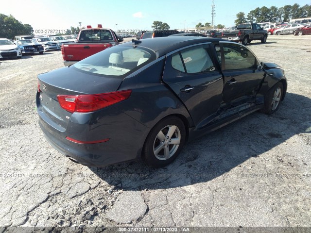 Photo 3 VIN: KNAGM4A72F5604938 - KIA OPTIMA 