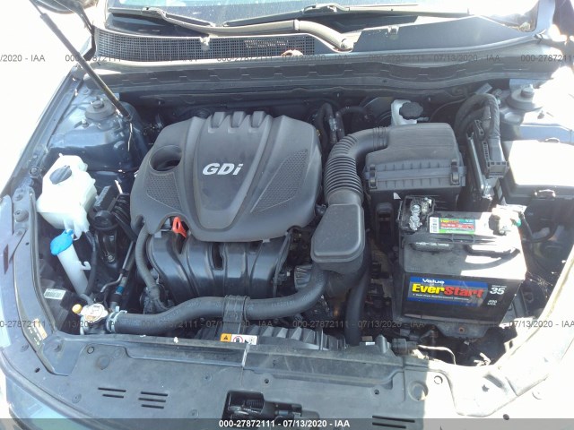 Photo 9 VIN: KNAGM4A72F5604938 - KIA OPTIMA 