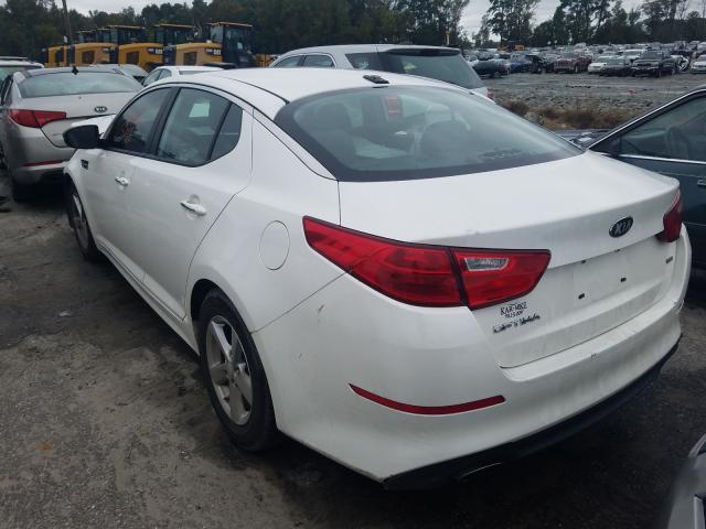 Photo 2 VIN: KNAGM4A72F5605071 - KIA OPTIMA LX 