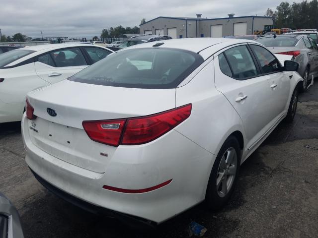 Photo 3 VIN: KNAGM4A72F5605071 - KIA OPTIMA LX 