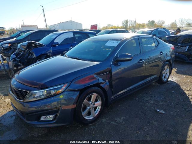 Photo 1 VIN: KNAGM4A72F5607077 - KIA OPTIMA 