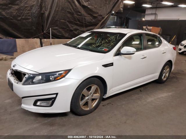 Photo 1 VIN: KNAGM4A72F5612442 - KIA OPTIMA 