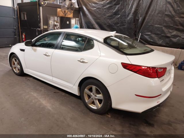 Photo 2 VIN: KNAGM4A72F5612442 - KIA OPTIMA 