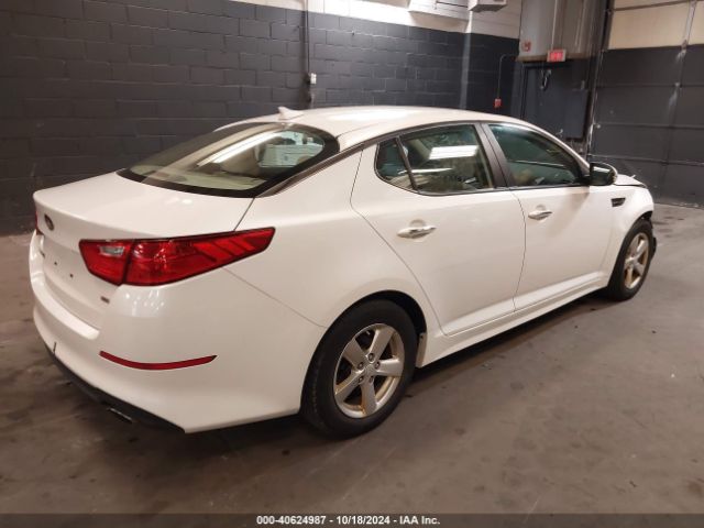 Photo 3 VIN: KNAGM4A72F5612442 - KIA OPTIMA 