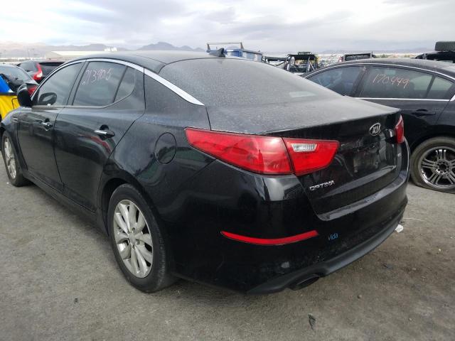 Photo 2 VIN: KNAGM4A72F5615633 - KIA OPTIMA LX 